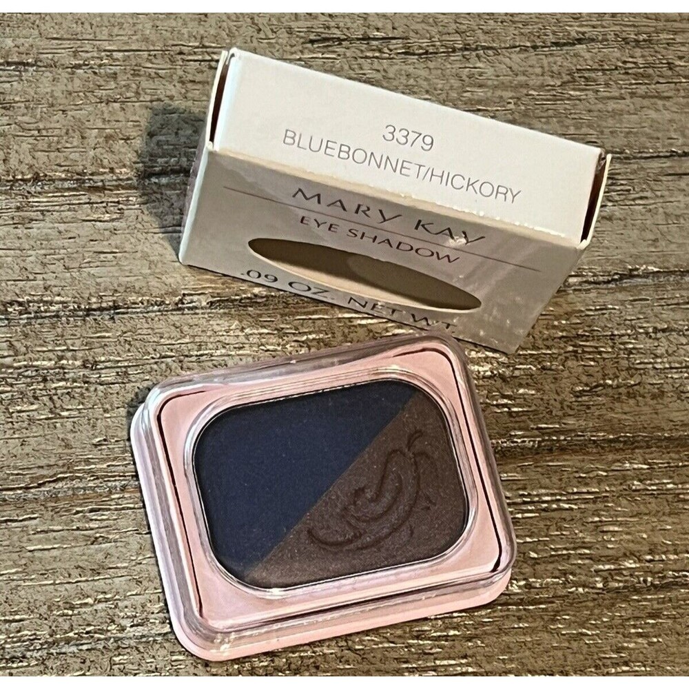 Mary Kate BLUEBONNET/HICKORY 3379 Perfect Eye Color Eyeshadow Rectangle .09 oz